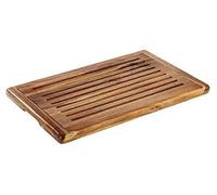 (TG. 48L x 32l cm) APS 883 - Tagliere per pane, 47,5 x 32 cm, altezza 2 cm, in l