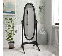 (TG. 48L x 41l cm) Home Discount, Nishano Cheval, Specchio Intero da Pavimento R