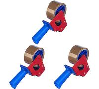(TG. 48mm x 50m (Confezione da 3)) Tesa tesapack standard 1 x 50m:48mm + dispens