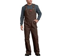 (TG. 48W / 30L) Dickies Bib Overall Tuta, Legname risciacquato, 48W / 30L Uomo -