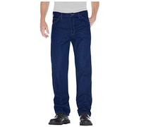 (TG. 48W / 32L) Dickies Men's Big & Tall Regular-Fit Five-Pocket Work Jean, 48x3