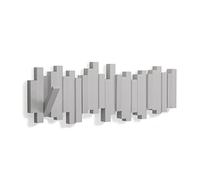 (TG. 49.53x18.1x3.18 cm) Umbra Sticks Multi Gancio, Grigio, 49.53x18.1x3.18 cm -
