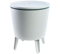 (TG. 49.5x84.5x49.5 cm) Keter 238028 Portaghiaccio, Bianco, 49.5x84.5x49.5 cm -