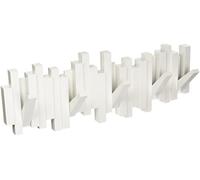 (TG. 49 cm) Umbra Ganci da Parete Ribaltabili, Bianco - NUOVO