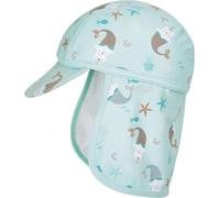 (TG. 49) Playshoes Berretto UV, Gatto marino unicorno, 49 - NUOVO