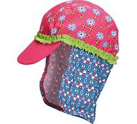 (TG. 49) Playshoes Cappello di protezione UV, Copricapo con cuffia da piscina Un