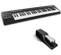 (TG. 49 Tasti) M-Audio Keystation 49MK3 + SP-2 - Tastiera Controller MIDI USB a
