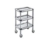 (TG. 49 x 30 x 78 cm) GIMA 45805 Acciaio Inossidabile Carrello Ter Plus, 49 cm L