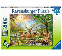 (TG. 49 x 36 cm) Ravensburger - Puzzle Natura selvaggia, 200 Pezzi XXL, Et Racc