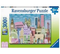 (TG. 49 x 36 cm) Ravensburger - Puzzle Seuropa colorata, 300 Pezzi XXL, Et Racc