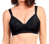 (TG. 4E) Sans Complexe Perfect Shape Full Coverage Bra, Nero, 4DD Women's - NUOV