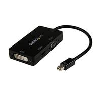 (TG. 4K HDMI) Startech.Com Adatattore Mini Displayport da Viaggio Vga/Dvi/Hdmi,