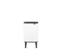 (TG. 4L) Brabantia Bo Waste Bin Hi Pattumiera 4L con Coperchio a Chiusura Ammort