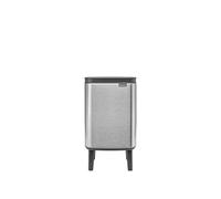 (TG. 4L) Brabantia Bo Waste Bin Hi Pattumiera 4L con Coperchio a Chiusura Ammort