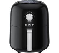 (TG. 4L) SHARP AF-GS404AE-B Friggitrice ad aria calda 4L con controllo semi-d