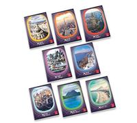 (TG. 4M , quadretti 4 mm.) Conf. 10 pz. Maxi Quaderni A4 HELLO TRAVEL 02302954M