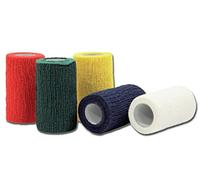 (TG. 4m x 10 cm) GIMA - Benda elastica coesiva per fissaggio e sostegno, 4m x 10