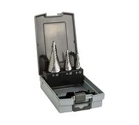(TG. 4mm-30mm) Bosch Accessories 3 pz. Set di punte a gradini HSS con codolo tri