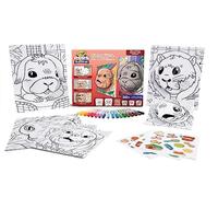 (TG. 4Pack (6 palm-grip crayons)) CRAYOLA POPS - Super Set Attivit 3D, per Colo