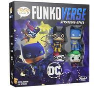 (TG. 4pk (German)) Funko Pop Funkoverse DC100, Gioco da Tavolo Funkoverse, 4 Per