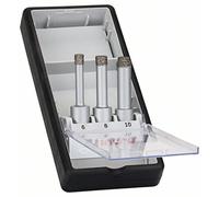 (TG. 4tlg. Set) Bosch easy Dry Robust Line 2608587145 - Set punte da trapano, Ø