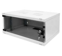 (TG. 4U) DIGITUS Armadio di rete - Rack 19 pollici 4 U - non montato - montaggio