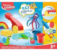 (TG. 4x 56 g) Maped CREATIV PAT'DOUGH-Plastilina Grande Selezione di Accessori p