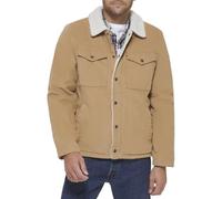 (TG. 4X) Levi's Giacca Trucker da uomo foderata in velluto Sherpa a coste, 4X -