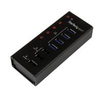 (TG. 4x USB 3.0 + 3x porte di ricarica) STARTECH.COM Hub USB 3.0 Alimentato a 4