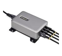 (TG. 4x USB-C) StarTech.com Caricatore USB-C a 4 porte multidispositivo, 240W to