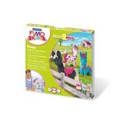 (TG. 4x42g) Staedtler Gioco per Bambini, Fattoria degli Animali, Set da assembla