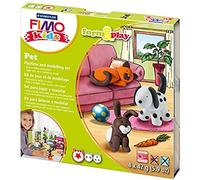 (TG. 4x42g) Staedtler Gioco per Bambini, Fattoria degli Animali, Set da assembla