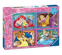 (TG. 4x42Pezzi) Ravensburger Italy Puzzle in Cartone, 168 Pezzi, 06857 9 - NUOVO