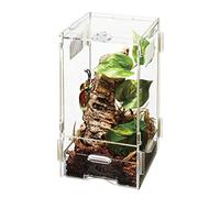 (TG. 4x4x8 Inch (Pack of 1)) Zilla Micro Habitat Terrari con chiusura di bloccag