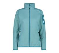 (TG. 42) CMP - Giacca da Donna, Gesso-Burgundy, XS - NUOVO