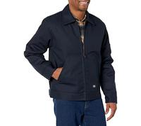 (TG. 4XL) Dickies LND Eisenhower JK Giacca, Blu (Dark Navy), XXXX-Large Uomo - N