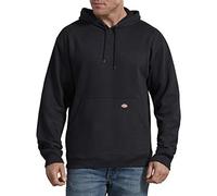(TG. 4XL) Dickies Men's Big & Tall Big Tall Pullover Fleece Hoodie, Black, 4X-La