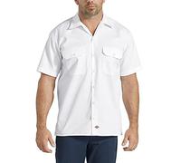 (TG. 4XL) Dickies Short Sleeve Work, T-shirt Uomo, Bianco (Blanc), 4XL - NUOVO