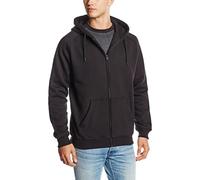 (TG. 4XL) Urban Classics Zip Hoody, Felpa Uomo, Nero (Black 7), XXXX-Large - NUO