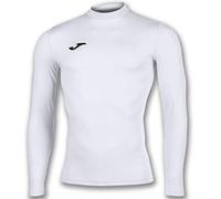 (TG. 4XS-3XS) Joma Academy - Maglietta Termica, per Bambini, Colore: Bianco, 4 x