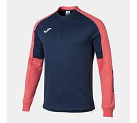 (TG. 4XS) Joma Sudadera Eco Championship Felpa, Marino Naranja flúor, 4XS Uomo
