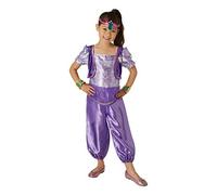 (TG. 4XS) Rubie's Shimmer And Shine Costume Bambini, XXXXS, IT630716-TODD - NUOV