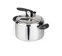 (TG. 5,0 Lt) Barazzoni Pentola a Pressione Amelia+, ø22cm, capacit 5Lt, Made i