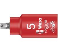 (TG. 5.0 mm) Wera 05004901001 8740 B VDE HF Zyklop inserto-bussola isolato VDE,