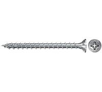 (TG. 5,0 x 35 mm 500 Pezzi) Fischer Viti per Legno o Truciolare Power-Fast II CZ