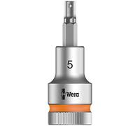 (TG. 5.0 x 60 mm) 8740 C HF Zyklop Bussole a inserto con attacco da 1/2" con rit