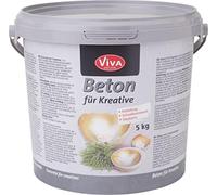 (TG. 5.00 kg (Confezione da 1)) Viva Decor Cemento per creare oggetti creativi,
