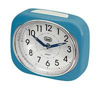 (TG. 5.15x3.3x4.65 cm) Trevi SL 3040 Orologio al Quarzo con Sveglia, Ampio Quadr