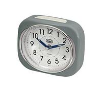 (TG. 5.15x3.3x4.65 cm) Trevi SL 3040 Orologio al Quarzo con Sveglia, Ampio Quadr