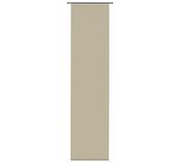 (TG. 5.1x64.6x5.1 cm) Gardinia 33187 Pannello Giapponese, Tessuto, Tortora, 5.1x